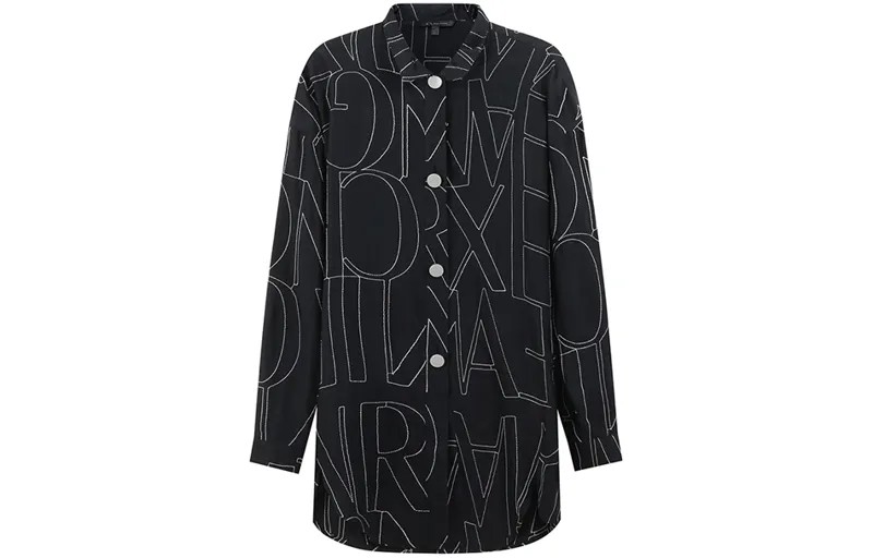ARMANI EXCHANGE Женская рубашка, цвет Black