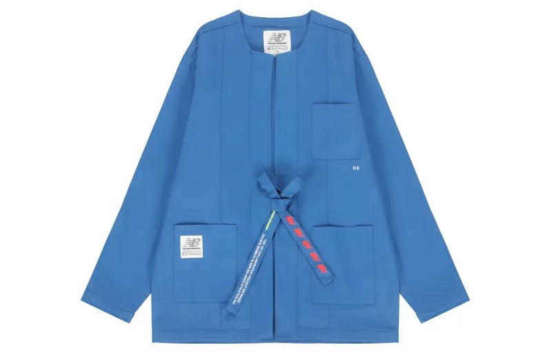 Стеганая куртка Salehe Bembury Unisex Dodger Blue New Balance, цвет Dodger Blue