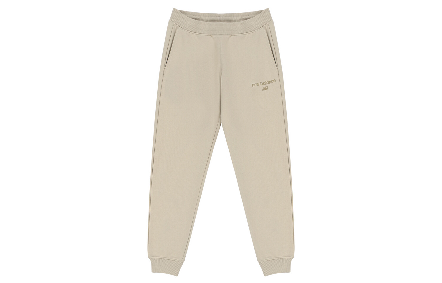 Мужские трикотажные спортивные штаны New Balance, цвет Brown