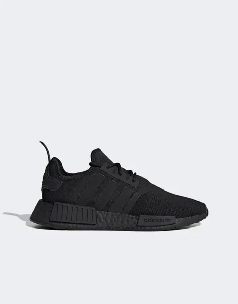 Черные кроссовки adidas Originals NMD_R1