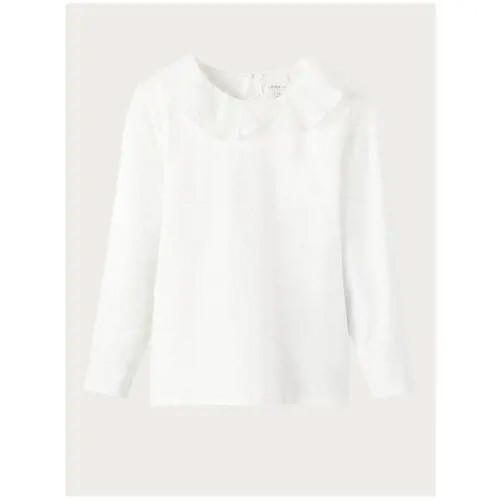 Name it, блузка для девочки, Цвет: белый, размер: 98