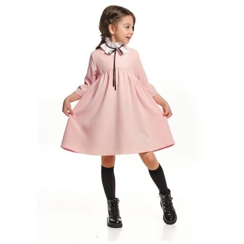 Футболка для девочек Mini Maxi, модель 0730, цвет розовый, размер 98
