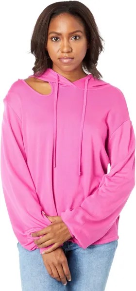 Худи LAmade Off-Duty French Terry Cutaway Hoodie, цвет Capri