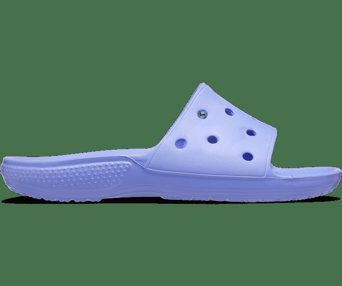 Сланцы женские Crocs CRW_206121 голубые 34-35 RU (доставка из-за рубежа)