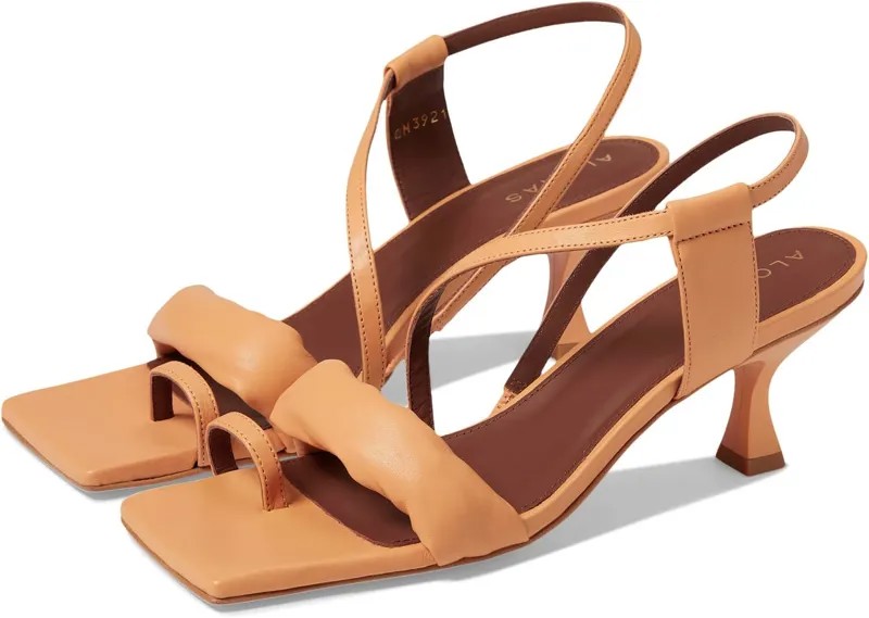 Босоножки Asymmetric Straps ALOHAS, цвет Tangy Orange