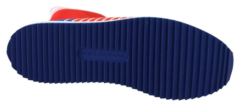 Dolce & Gabbana Chic SORRENTO Casual Socks Мужские кроссовки, красный