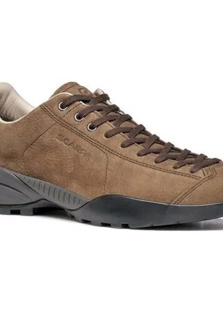 Полуботинки Scarpa Mojito Urban GTX, демисезонные, натуральная кожа, натуральный нубук, водонепроницаемые, высокие, размер 38.5, бежевый, коричневый