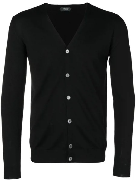 Zanone v-neck cardigan