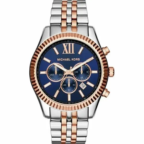 Наручные часы MICHAEL KORS MK8412, серебряный, синий