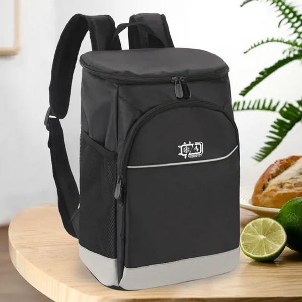 Утолщенная плечевая сумка для пикника на открытом воздухе, водонепроницаемая переносная сумка-холодильник большого размера для путешествий, товары для кемпинга