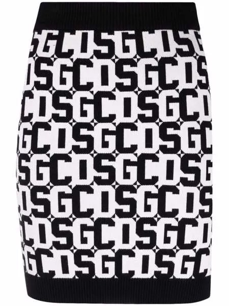 Gcds юбка с логотипом