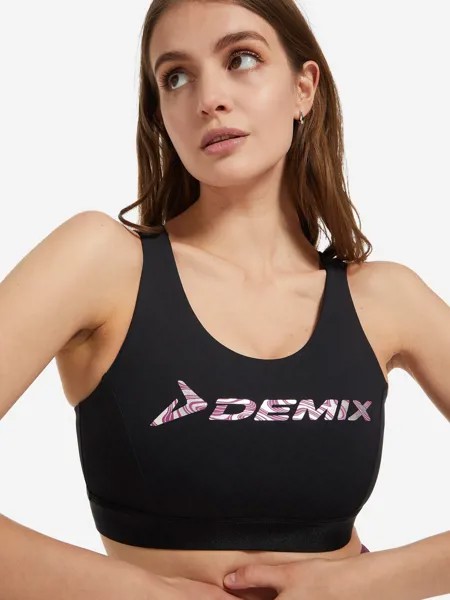 Спортивный топ бра Demix, Черный