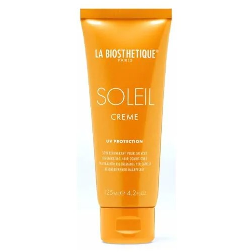 La Biosthetique Soleil Восстанавливающий крем-кондиционер с УФ-защитой для волос, 125 мл