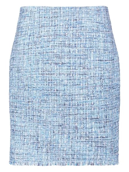 Мини-юбка Betty Barclay, цвет light blue/dark blue