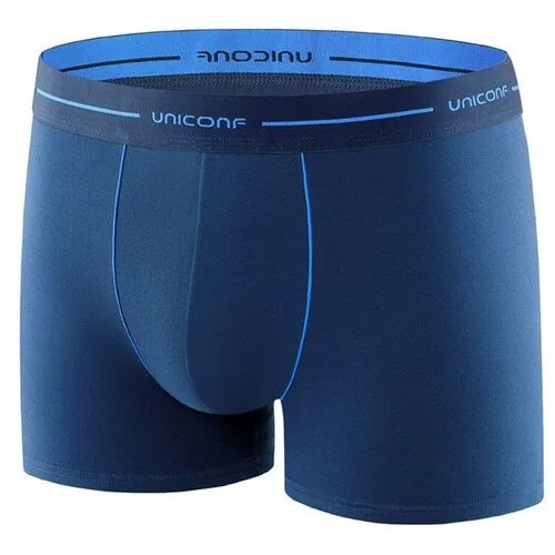 Трусы боксеры Uniconf, размер 48, синий