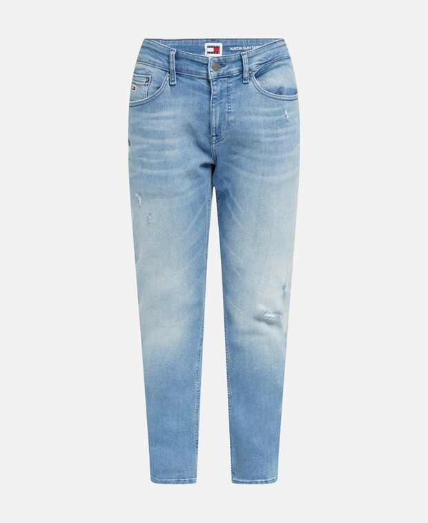 Джинсы узкого кроя Tommy Jeans, темно-синий