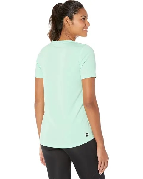 Футболка Burton Active Short Sleeve T-Shirt, цвет Jewel Green