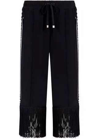 Dolce & Gabbana укороченные спортивные брюки с кулиской