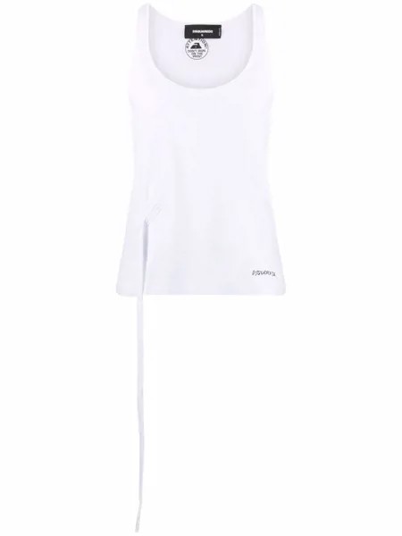 Dsquared2 топ с поясом