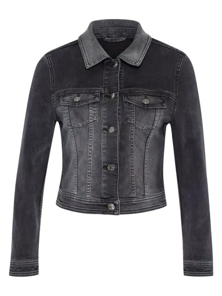 Переходная куртка Zero, цвет black denim