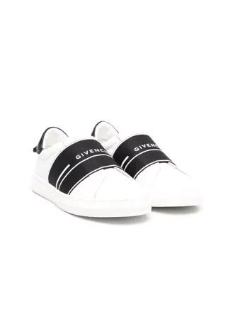 Givenchy Kids кеды-слипоны с логотипом