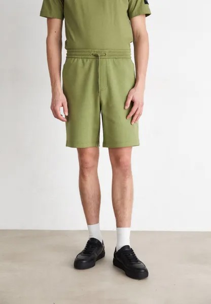Шорты Calvin Klein Jeans, зеленый