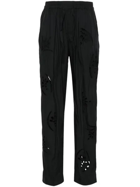 Зауженные брюки Hectorina ISABEL MARANT, черный