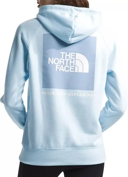 Женский пуловер с капюшоном The North Face Box NSE, синий