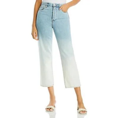 [BLANKNYC] Женские джинсы прямого кроя с высокой посадкой The Baxter Denim BHFO 7894