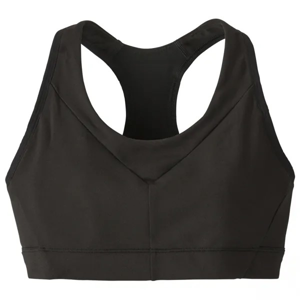 Спортивный бюстгальтер Patagonia Women's Wild Trails Sports Bra, черный