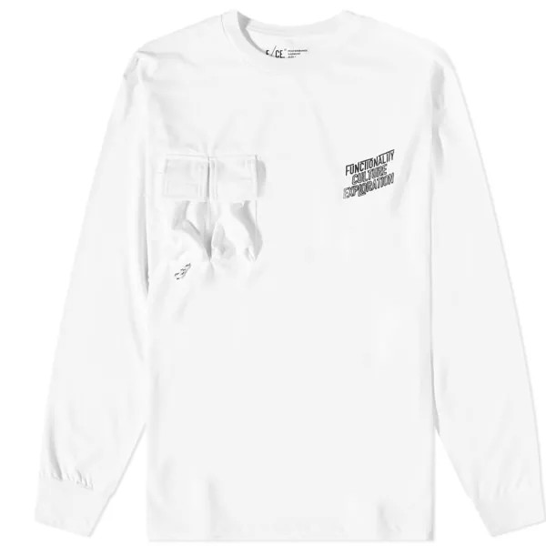 Футболка F/CE. Long Sleeve Fast-Dry Utility Tee