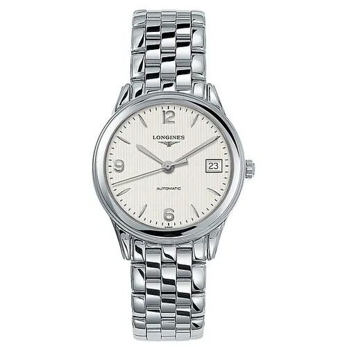 Наручные часы LONGINES, серебряный