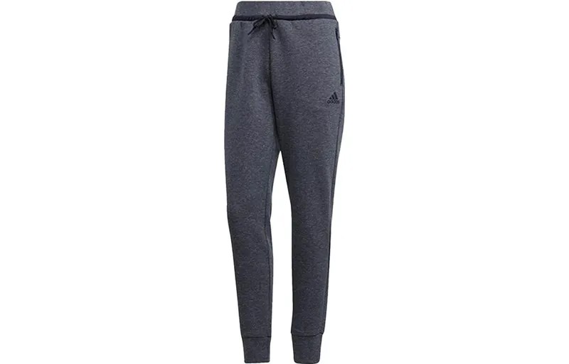 Женские спортивные штаны Label Knit темно-серые Adidas