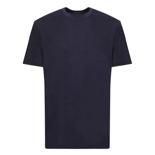 Футболка lyocell t-shirt Tom Ford, синий