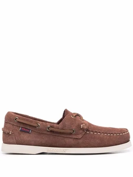 Sebago топсайдеры Portland, коричневый