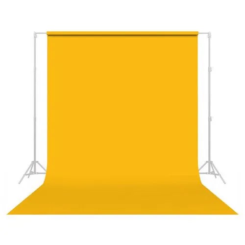 Фон бумажный 135x1100 см темно-желтый Savage (71-1253) Deep Yellow