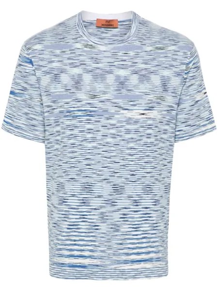Футболка с принтом Missoni, синий