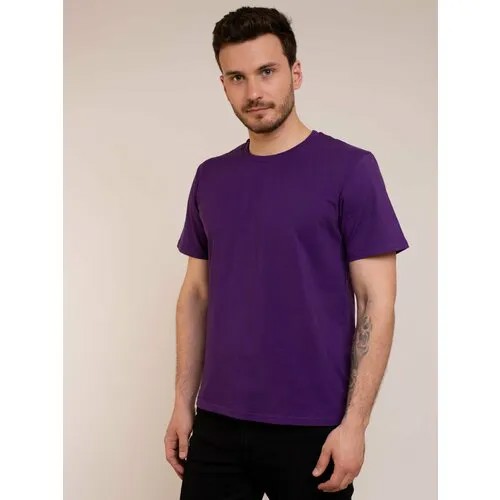 Футболка Uzcotton, размер 50-52\XL, фиолетовый