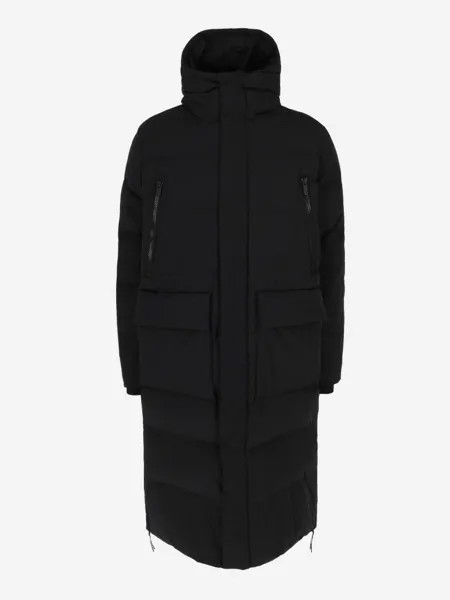 Пальто утепленное мужское SHU, Черный
