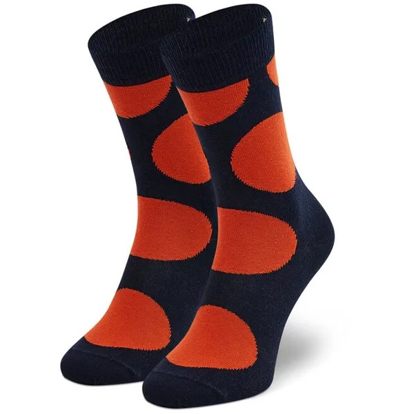 Носки Happy Socks, оранжевый/темно-синий