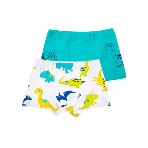 Playtoday Трусы-боксеры трикотажные для мальчиков Home dino night kids boys 2 шт. 12312114
