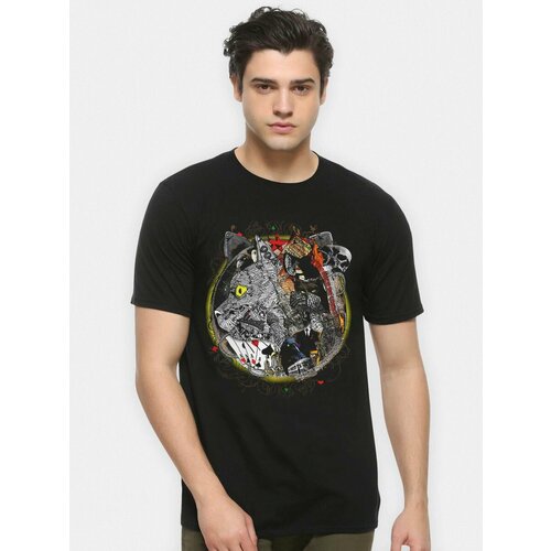 Футболка Design Heroes, размер S, черный