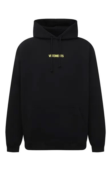 Хлопковое худи VETEMENTS