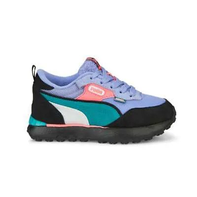 Puma Rider Fv Fd Молодежные девушки Фиолетовые кроссовки Повседневная обувь 38787702