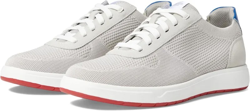 Кроссовки Heist Knit 6-Eye Lace-Up Sneaker Florsheim, цвет Ice Knit