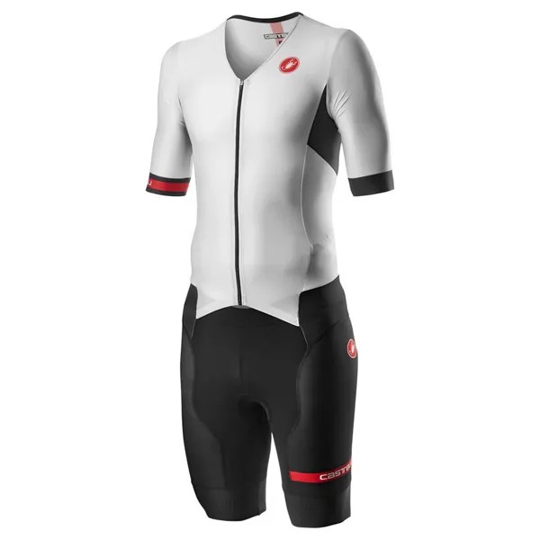 Костюм для триатлона с коротким рукавом Castelli Sanremo 2, черный