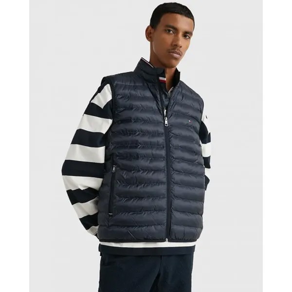 Упакованный круглый комбинезон Jas zomer Core Tommy Hilfiger, синий