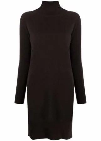 Allude трикотажное платье с длинными рукавами