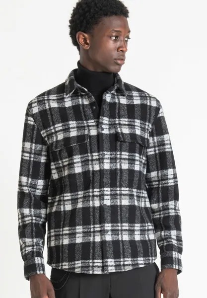 Рубашка Munich Straight Fit Regular Shirt Antony Morato, цвет steel grey