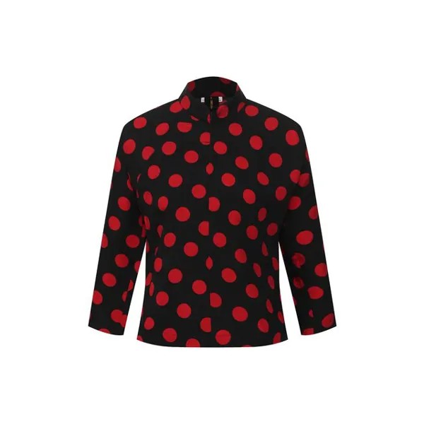 Блузка из вискозы Comme des Garcons